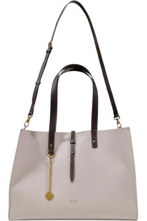 Liu Jo Gray Polyethylene Handbag