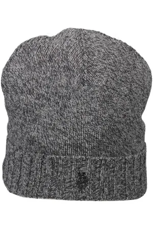 U.S. Polo Assn. "Black Wool Men Cap"