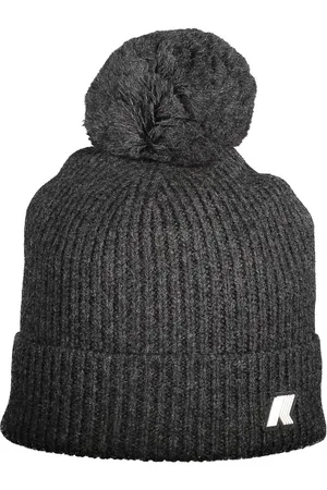 K-Way Gray Wool Women Hat