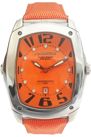 Chronotech Leather Watch