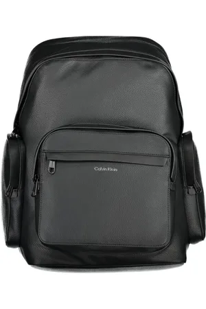 Calvin Klein Black Polyester Backpack