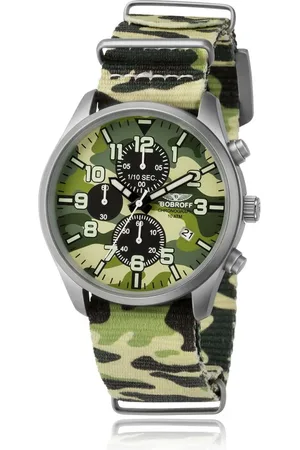 BOBROFF Nylon Watch