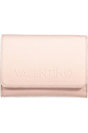 VALENTINO Pink Polyethylene Wallet