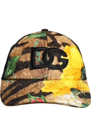 Dolce & Gabbana Multicolor DG Logo Patch 6 Panels Baseball Cap - 57 cm|S
