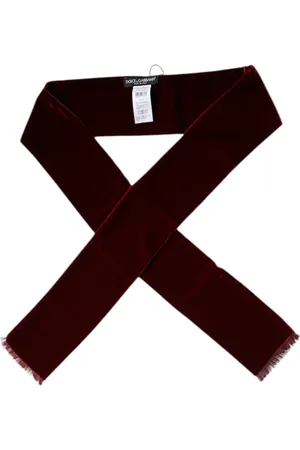 Dolce & Gabbana Cotton Silk Fringe Shawl Wrap Scarf