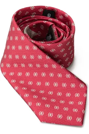 Giorgio Armani Silk Ties & Bowty - One Size