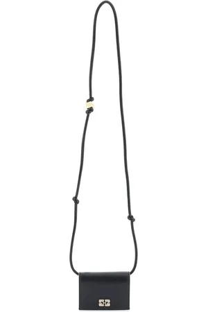 Ganni Quet\n\nbouquet shoulder bag - OS