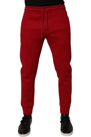 Dolce & Gabbana Cotton Jogger Jogging Pants - IT44 | XS