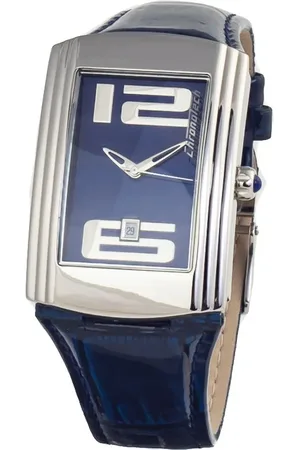 Chronotech Leather Watch