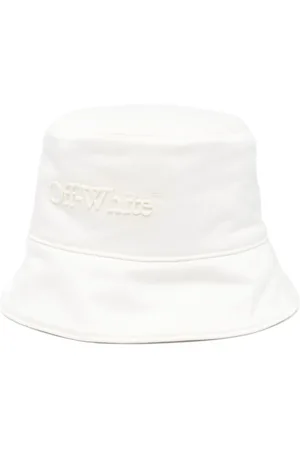 OFF-WHITE Drill Bookish bucket hat - M