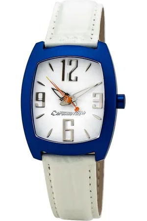 Chronotech Leather Watch