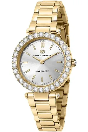 Chiara Ferragni Stainless Steel Watch