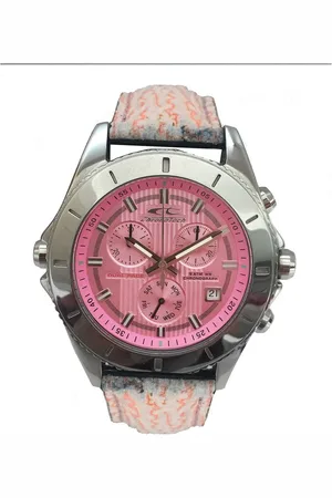 Chronotech Leather Watch