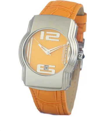 Chronotech Leather Watch