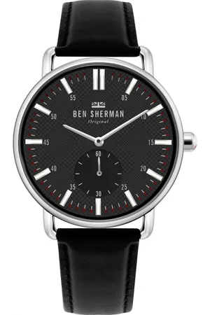 Ben Sherman Leather Watch
