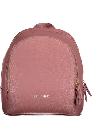 VALENTINO Pink Polyethylene Backpack