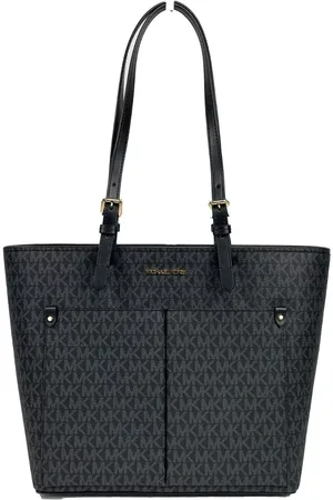 Michael Kors Jet Set Medium Double Pocket Tote Bag