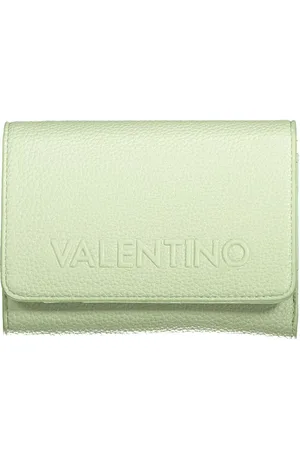 VALENTINO Green Polyethylene Wallet