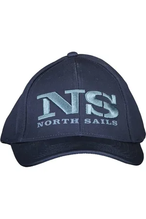 North Sails Blue Cotton Men Cap