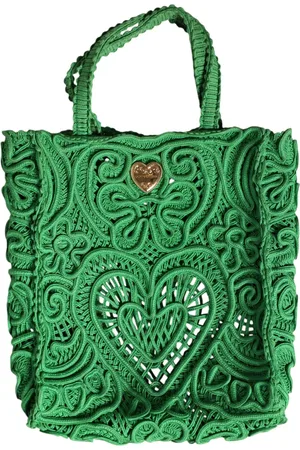 Dolce & Gabbana Small Cordonetto Lace Beatrice Tote Bag