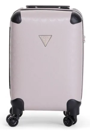 Guess Polyethylene Luggage And Travel