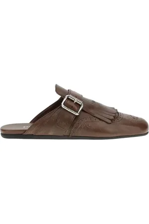 Prada Leather Mules - EU36/US6