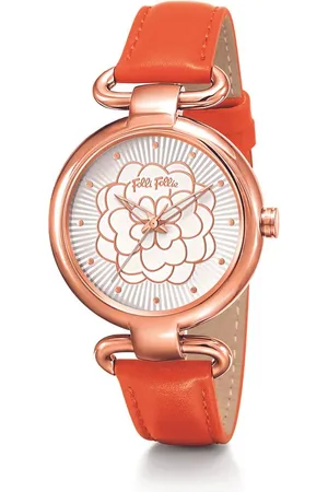 Folli Follie Leather Watch