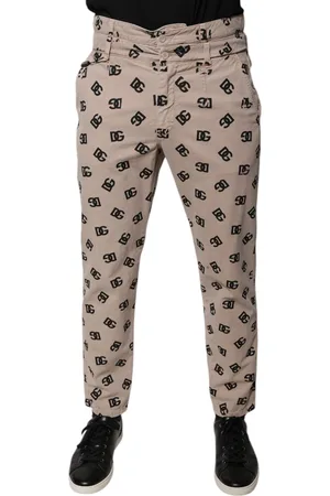 Dolce & Gabbana Logo Cotton Skinny Denim Jeans - IT50 | L