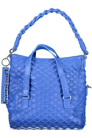 Desigual Blue Polyethylene Women Handbag