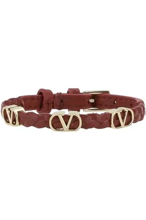 VALENTINO GARAVANI Leather Bracelet - One Size