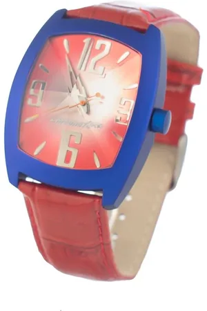 Chronotech Leather Watch