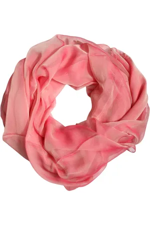 Dolce & Gabbana Pink Silk Rectangle Women Wrap Shawl Scarf