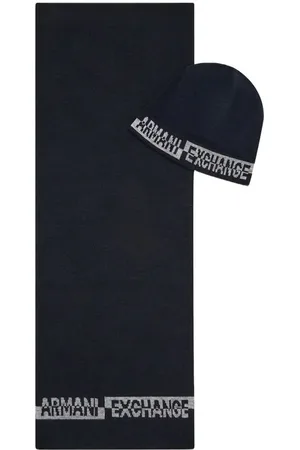 Armani Exchange Wool Scarf