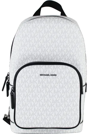 Michael Kors Cooper Medium Signature PVC Sling Backpack