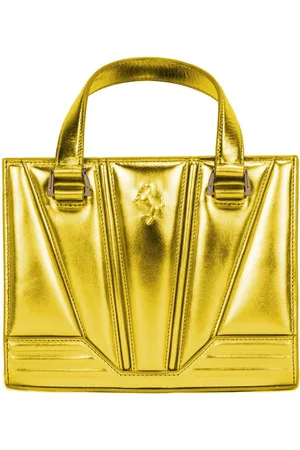 FERRARI Leather Handbag