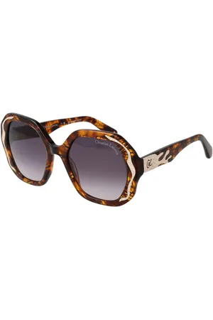 Christian Lacroix Brown Women Sunglasses