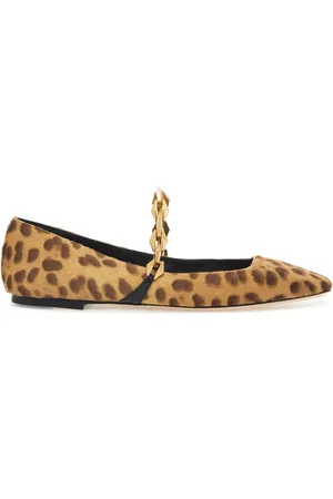 Jimmy Choo Leopard print tilda ballerina - 36