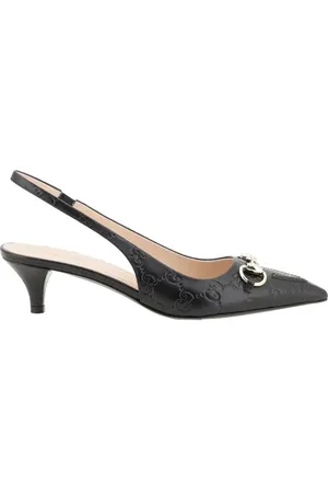 Gucci Horsebit Pumps - EU37.5/US7.5