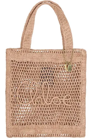 Chloé Summer Banana Tote Bag