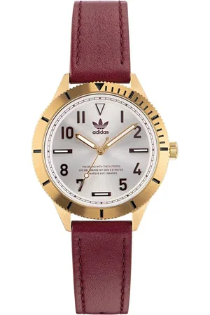 adidas Leather Watch