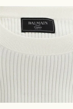Balmain Cropped Top - IT38 | S