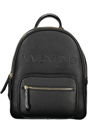 VALENTINO Black Polyethylene Backpack