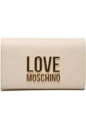 Moschino Polyethylene Crossbody Bag