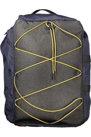 K-Way Blue Polyester Backpack