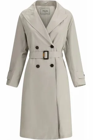 PALTÒ Marcella Trench Coat - IT42 | L