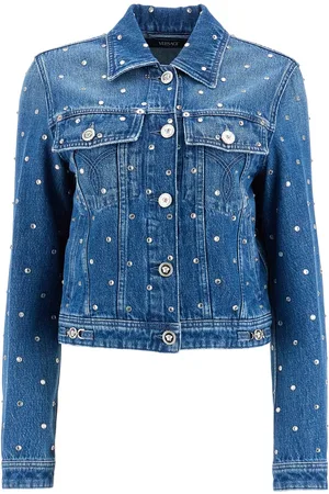 VERSACE Starry sky denim jacket - 40