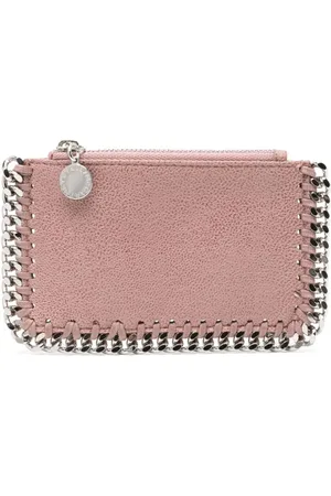 Stella McCartney Falabella chain-link metallic purse - U