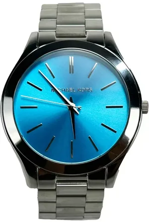 Michael Kors Slim Runway Stainless Steel Watch Silver MK3292