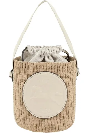 Chloé Horse Medal Bucket Bag