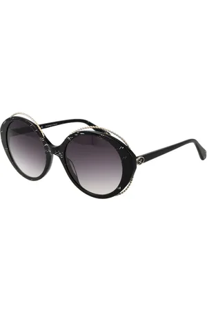 Christian Lacroix Black Women Sunglasses